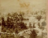Beautiful San Rafael California CA 1895 BW Kilburn Stereoview Photo - £7.08 GBP