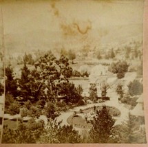 Beautiful San Rafael California CA 1895 BW Kilburn Stereoview Photo - £6.95 GBP