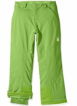 Spyder Girls Vixen Athletic Ski Snowboarding Snow Pants, Size 18 (Girl&#39;s), NWT - £40.29 GBP