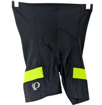 Pearl Izumi Cycling Shorts Size Medium Padded Black Quest Splice Yellow ... - $753.96 MXN