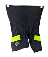 Pearl Izumi Cycling Shorts Size Medium Padded Black Quest Splice Yellow ... - $753.96 MXN
