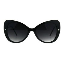 Damen Schmetterling Katzenaugen Sonnenbrillen Übergröße Designer Stil UV 400 - £7.86 GBP