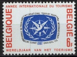 ZAYIX - Belgium 682 MNH - International Tourist Year Emblem 021823S55M - £1.19 GBP