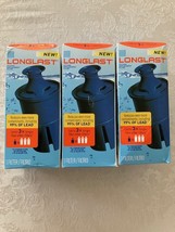 Longlast Replacement Water Filter Fits All Pitchers - 3 Filters - - $20.00
