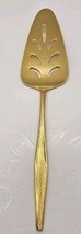 Florentine 24k Gold Electro-Plated Pierced Pie Cake Server - $10.39