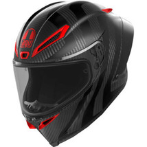 AGV Pista GP RR Helmet - Intrepido - Matte Carbon/Black/Red - Large 2118... - £1,287.14 GBP