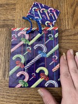 Candy Cane Christmas Gift Bag - $9.78