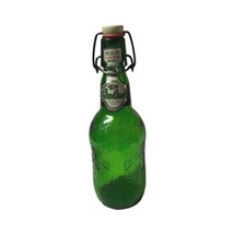 Empty Grolsch Glass Bottle Swing Top Green Beer W/Seals  - £31.45 GBP