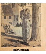 United States Savings Bonds 1948 Advertisement Finance Money Fall Scene ... - $24.99