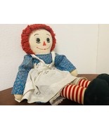 Vintage 24” Raggedy Ann Doll  Plush Doll - £19.69 GBP