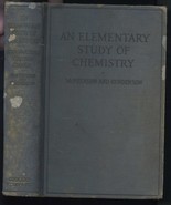 An Elementary Study of Chemistry: Introductory College Course [Hardcover... - $16.49