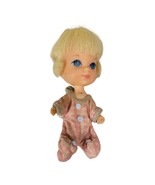 Vintage 1965 Mattel Liddle Kiddle Baby Diddle With Original Outfit - £17.60 GBP