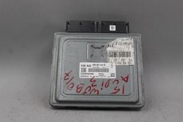 Engine ECU ECM Electronic Control Module Fits 2017-18 VOLKSWAGEN GOLF OE... - $80.99
