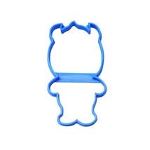 6x Sully Outline Monsters Inc Fondant Cutter Cupcake Topper 1.75 IN USA FD3222 - £5.60 GBP