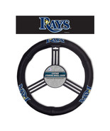 Tampa Bay Rays Steering Wheel Cover Leather CO - €61,83 EUR