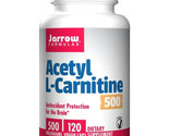 Jarrow Formulas Acetyl L-Carnitine 500 mg, 120 veg caps - $24.21