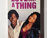 Love Don&#39;t Cost a Thing (VHS, 2004) Nick Cannon, Christina Milian, Steve... - $16.82
