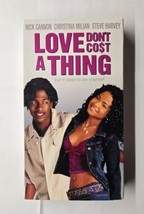 Love Don&#39;t Cost a Thing (VHS, 2004) Nick Cannon, Christina Milian, Steve... - £13.47 GBP