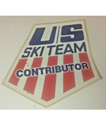 UNUSED!! US SKI TEAM CONTRIBUTOR STICKER, FREE SHIPPING US ONLY!! - $182.48 MXN