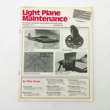Light Plane Maintenance Magazine December  1989 Vintage - $185.64 MXN