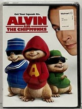 Alvin and the Chipmunks (DVD, 2007) Jason Lee Live-Action Jukebox Musical Comedy - £6.27 GBP