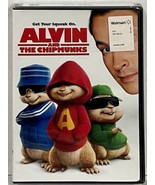 Alvin and the Chipmunks (DVD, 2007) Jason Lee Live-Action Jukebox Musica... - $146.57 MXN