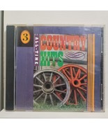 FAST FREE SHIP: All-Time Country Hits 3 by Various Artists (CD, 1993) Gu... - €8,41 EUR
