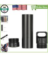 Waterproof Outdoor Aluminum Capsule Case - Portable &amp; Lightweight Storage - $34.53 CAD