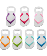 7 Pack Flip-Flop Bottle Opener, Gift Wrap for Each Opener - $232.89 MXN