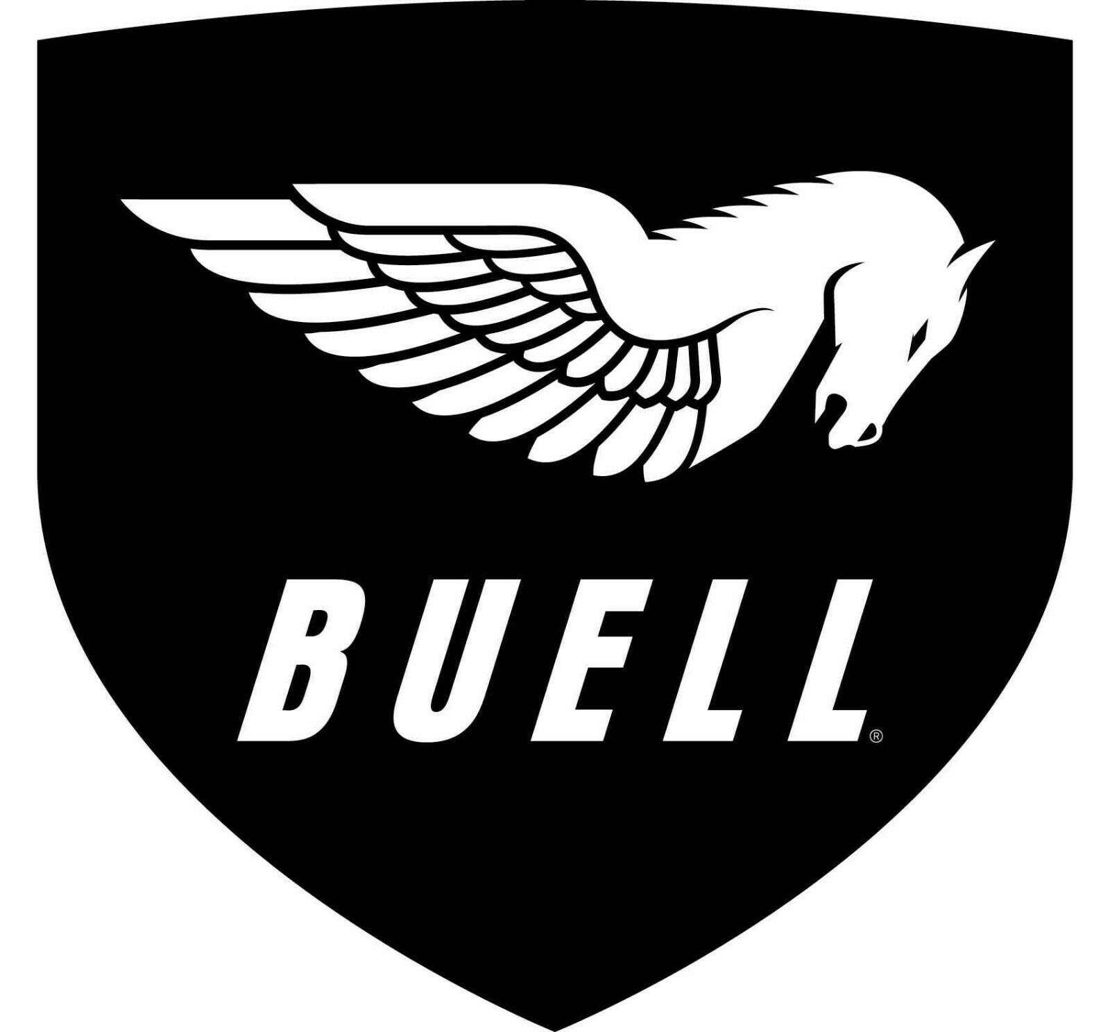 2x Buell Logo Vinyl Decal Sticker Different colors & size for Car/Bikes/Window