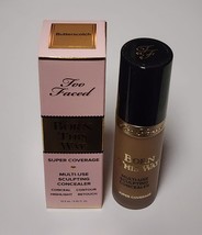Too Faced Butterscotch Born This Way Multi Use Sculpting Concealer Full ... - $36.48 CAD
