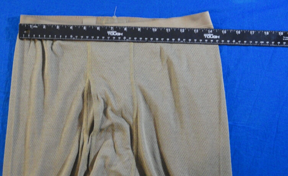 USGI MIL SOLDIER CERTIFIED INSULATED FLAME RESISTANT FR THERMAL PANTS MEDIUM Item image 4