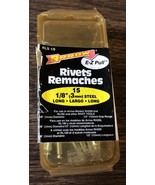 NOS Arrow Fastener Steel RLS 1/8-Inch (3mm) Long Rivets (15-Pack) - $134.19 MXN