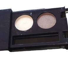 Estee Lauder Signature Silky Eyeshadow Duo 02 Cappuccino New No Box Free Ship - £22.47 GBP