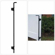 Drop Rod Fence Gate Latch Slide Bolt Brackets Phillips Screws Heavy Duty... - $32.55 CAD