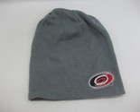 Carolina Hurricanes Winter Hat Coors Light Beer NHL Hockey Gray Toque Be... - £15.72 GBP
