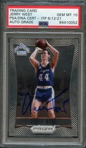 2012-13 Panini Prizm #172 JERRY WEST Signed Card Auto 10 PSA Slabbed Lakers - £237.01 GBP