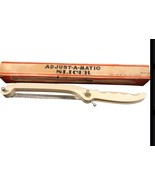 Stellar Adjust-A-Magic Slicer Cuts Thin Or Thick W/ Adjuster With Origin... - $203.69 MXN