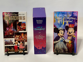 Disneyland 2 Pack Souvenir VHS Boxed Set - £38.55 GBP
