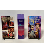 Disneyland 2 Pack Souvenir VHS Boxed Set - £39.04 GBP
