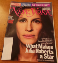 New York Magazine Julia Roberts; Miuccia Prada; Political Parties April 2006 VG - £7.04 GBP