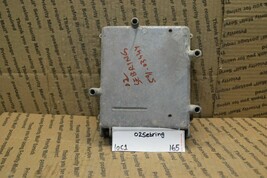 2002 Chrysler Sebring Engine Control Unit ECU P04896789AD Module 165-10C1 - $19.99