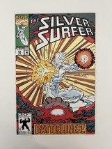 The Silver Surfer #62 comic book - $10.00