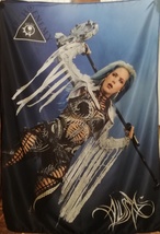 ARCH ENEMY Alissa White-Gluz - On Stage 1 FLAG CLOTH POSTER BANNER Melod... - £15.72 GBP