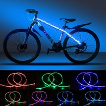 DANCRA Bike Lights LED Bicycle Frame Light for Night Riding,Waterproof Strip - £33.46 GBP