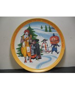 McDonalds Lexington Plate Ronald McDonald Hamburglar Big Mac Snow Man 10... - £9.07 GBP