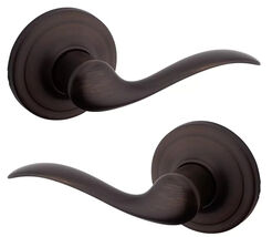 Kwikset 720TNL 11P 97200-700 Tustin Lever Hall/Closet Venetian Bronze - $29.28 CAD