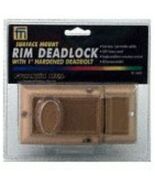 Auxiliary Lock Brz - €22,75 EUR