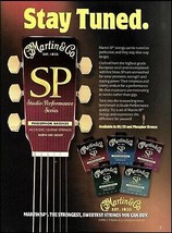 C.F. Martin SP Studio Performance Series Phosphor Bronze guitar strings 1998 ad - £3.37 GBP
