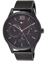 Tommy Hilfiger Damon Men&#39;s Watch 1791420 Milanese Mesh Strap - £110.10 GBP